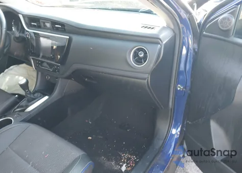 2019 Toyota Corolla Se from USA, damaged, VIN 2T1BURHEXKC136999